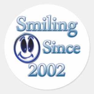 Adesivo Sorriso desde 2002