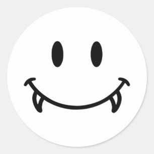 Adesivo Sorriso do vampiro