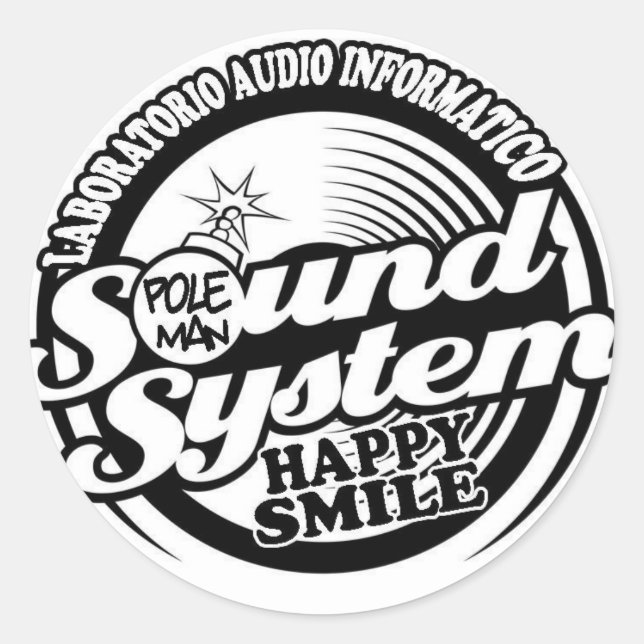 Adesivo Sorriso Feliz Estilos (Frente)