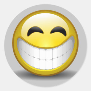 Adesivo Sorriso grande