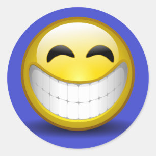 Adesivo Sorriso grande