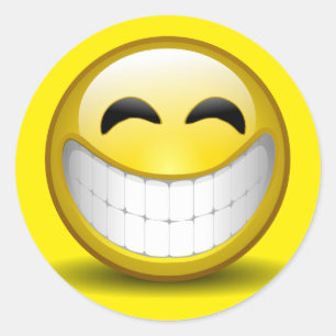 Adesivo Sorriso grande