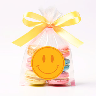 Adesivo Sorriso Laranja Um Cara Feliz/Gal Apostadores de A