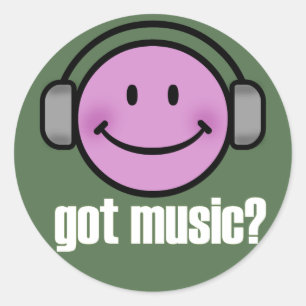ADESIVO SORRISO OBTIDO DA MÚSICA