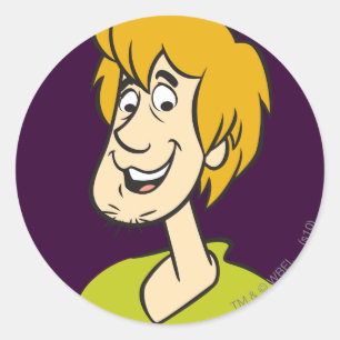 Adesivo Sorriso Shaggy