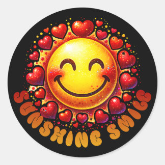 Adesivo Sorriso Sunshine