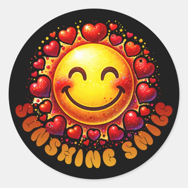 Adesivo Sorriso Sunshine (Frente)