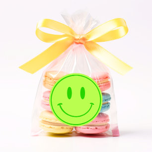 Adesivo Sorriso Verde Um Cara Feliz/Gal Apostadores de Ani