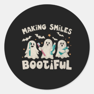 Adesivo Sorrisos Bootizados Halloween Engraçado Dentista F
