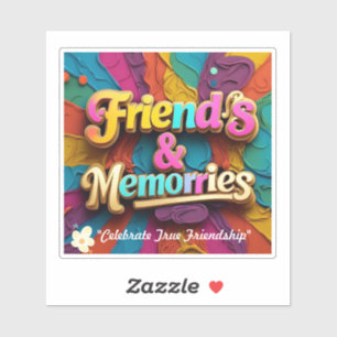 Adesivo "Sorrisos Cardíacos"