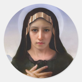 Adesivo Sorrowful Mother Stickers