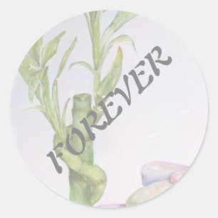 ADESIVO SORTE BAMBOO WEDDING STICKER