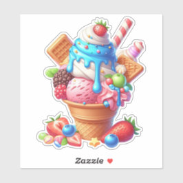 Adesivo sorvete