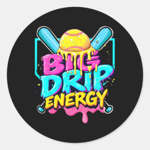 Adesivo Sorvete Boys de Energia Big Drip Bysebyll B