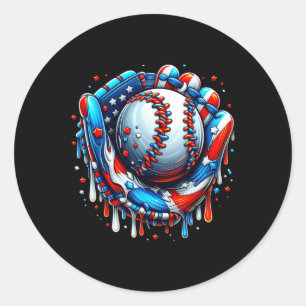 Adesivo Sorvete de beisebol pulveriza luva de beisebol 4