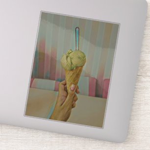 Adesivo Sorvete de chocolate