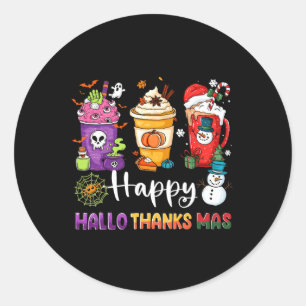 Adesivo Sorvete de Chocolate Hallothanksmas Bebe Natal Ha