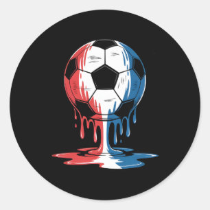 Adesivo Sorvete Drip Futebol 4 De Julho Meninos Kids Péby