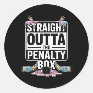 Adesivo Sorvete Drip Straight Outta The Penalty Box 