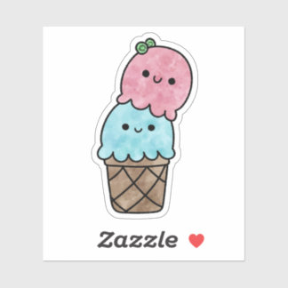 Adesivo Sorvete elegante