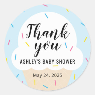 Adesivo Sorvete Party Favor Sticker