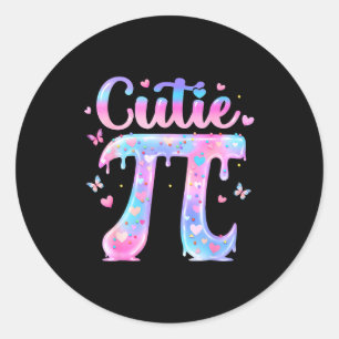 Adesivo Sorvete Pi Dia Fofo Professor de Matemática Sorvet