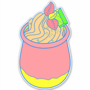 Adesivo Sorvete Sherbet
