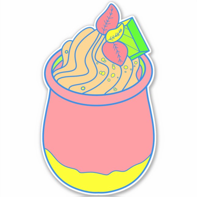 Adesivo Sorvete Sherbet (Frente)