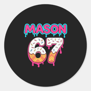 Adesivo Sorvete Six Seven Drip Esportivo 67 Mason Meme