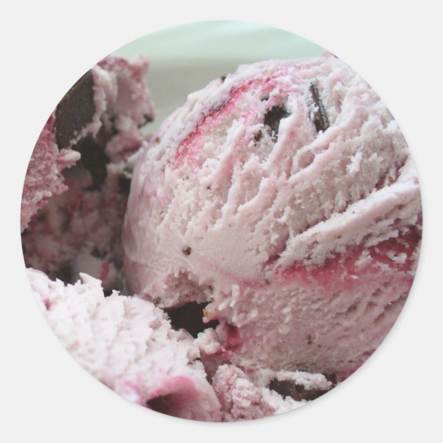 Adesivo Sorvete Stickers 001 (Frente)