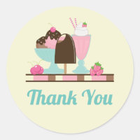Sorvete Sundae e outros Obrigados DeliciousTreats