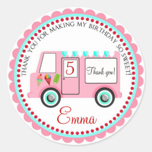 Adesivo Sorvete Truck Stickers