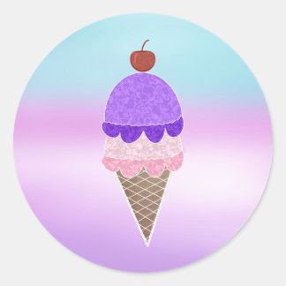 Adesivo Sorvetes