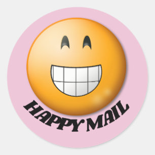 ADESIVO SORVETORES DE CORREIO FELIZ