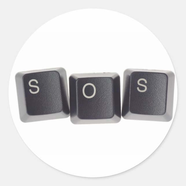 ADESIVO SOS (Frente)