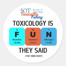 SOT - Toxicalmente Engraçado - A toxicologia é um