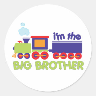 Adesivo Sou a camiseta do trem do Big Brother