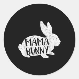 Adesivo Sou a Mimi Bunny Páscoa Divertida Dia das Mães