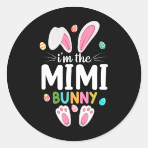 Adesivo Sou a Páscoa da família Mimi Bunny Matching