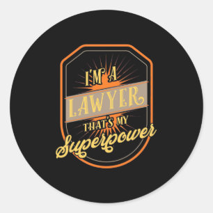 Adesivo Sou Advogado