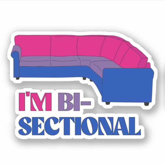 Adesivo Sou Biseccional (Frente)