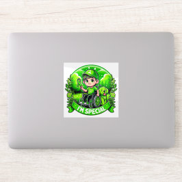 Adesivo 🌟 Sou Especial - Design de Consciência Paralela C