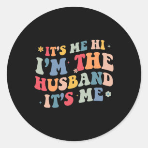 Adesivo Sou eu, sou o marido, sou o meu Dia de os pais