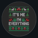 Adesivo Sou Eu Tudo O Casal De Natal Do Pajama Corresponde<br><div class="desc">Sou Eu Tudo O Casal De Natal Do Pajama Correspondendo Ao Xmas 2</div>