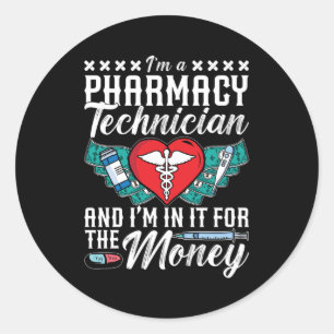 Adesivo Sou farmacêutica técnica farmacêutica