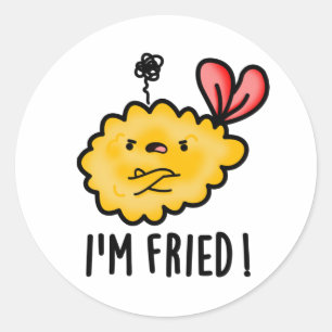 Adesivo Sou Fried Tempura Sushi Pun