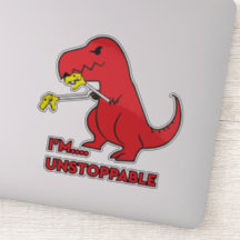 Sou incessável, Engraçado Dino