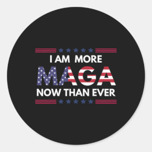 Adesivo Sou Mais Maga Agora Do Que Nunca Apoiantes America