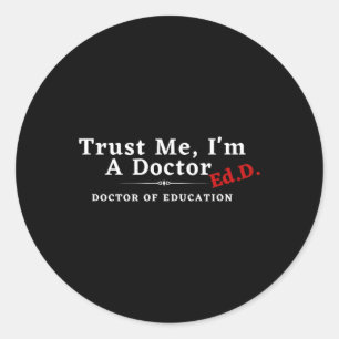 Adesivo Sou Médico de Educação Ed. d.