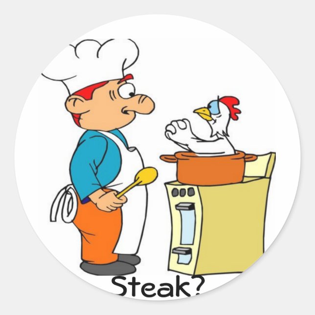 Adesivo Sou o Chicken (Frente)